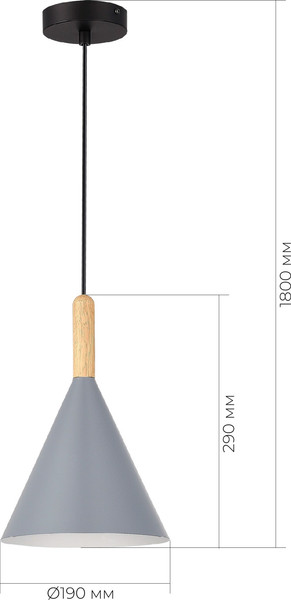 Изображение товара Потолочный светильник Evoluce SLE1255-423-01
