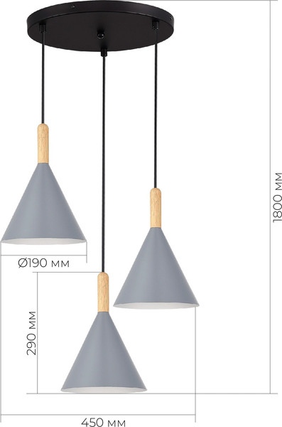 Изображение товара Люстра Evoluce SLE1255-433-03