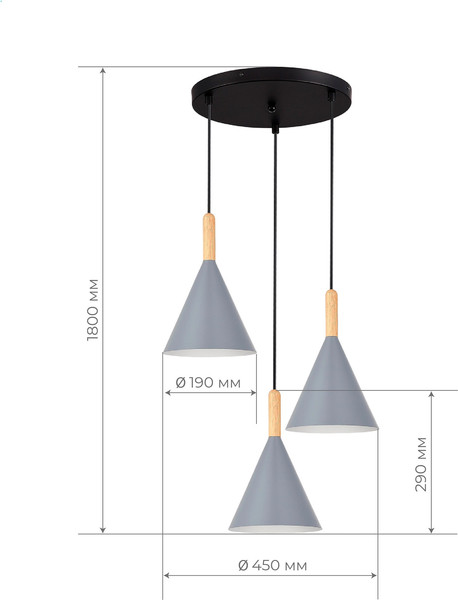 Изображение товара Люстра Evoluce SLE1255-433-03