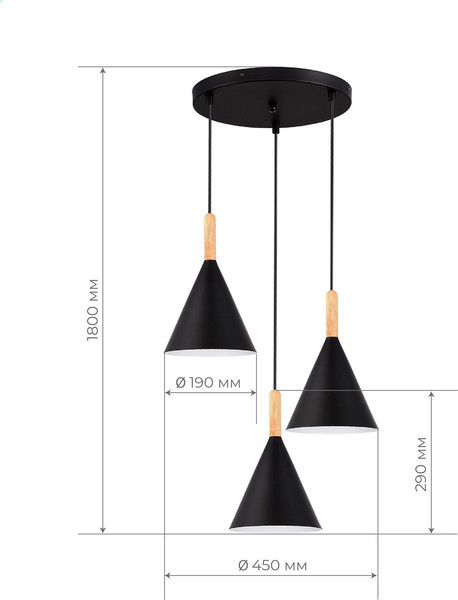 Изображение товара Люстра Evoluce SLE1255-423-03