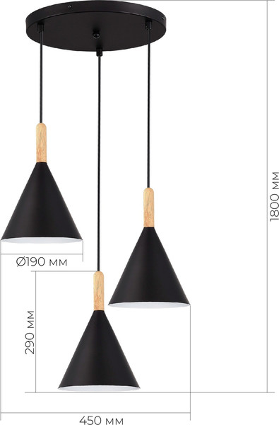 Изображение товара Люстра Evoluce SLE1255-423-03