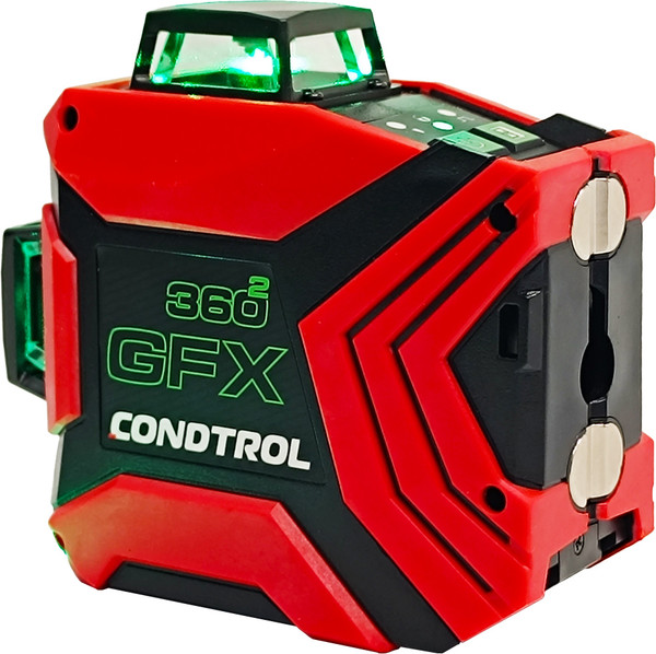 Изображение товара Лазерный нивелир Condtrol GFX360-2 (1-2-229)