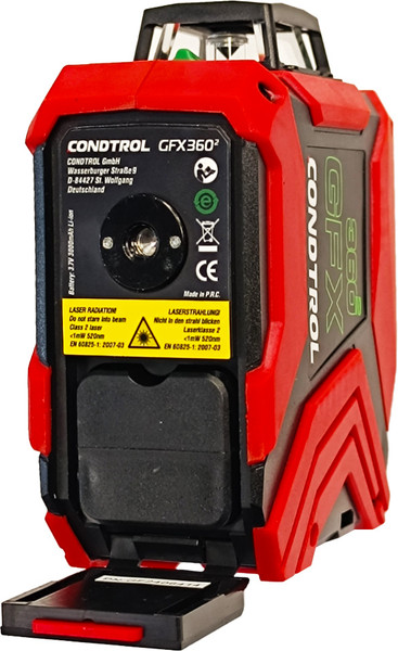 Изображение товара Лазерный нивелир Condtrol GFX360-2 (1-2-229)