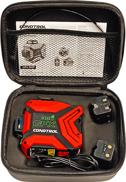 Изображение товара Лазерный нивелир Condtrol GFX360-2 (1-2-229)