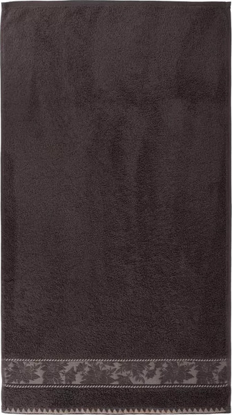 Изображение товара Полотенце Arya Palace 50x90 / 8680943255112 (коричневый)