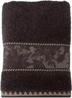 Изображение товара Полотенце Arya Palace 50x90 / 8680943255112 (коричневый)