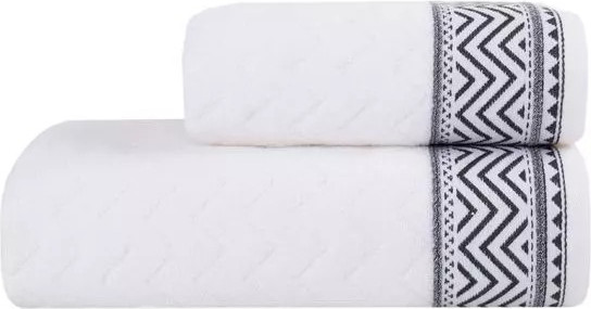 Изображение товара Полотенце Arya Vigor 50x90 / 8680943255013 (белый)