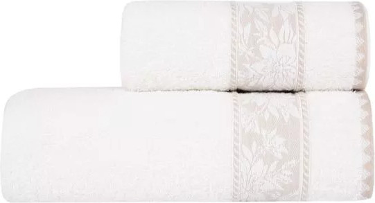 Изображение товара Полотенце Arya Palace 70x140 / 8680943255082 (кремовый)