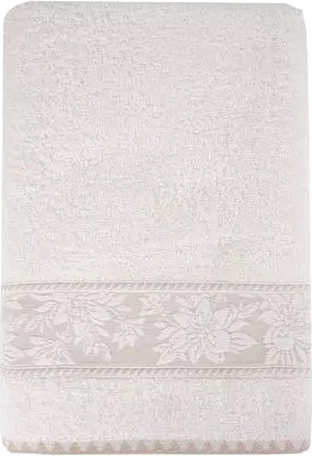 Изображение товара Полотенце Arya Palace 70x140 / 8680943255082 (кремовый)