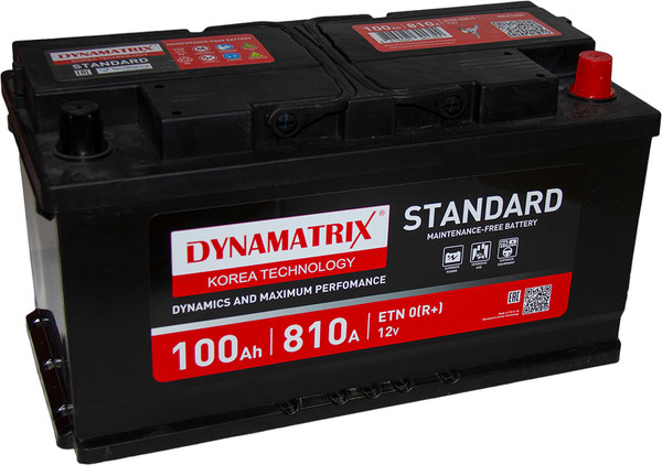 Изображение товара Автомобильный аккумулятор Dynamatrix DEA1000