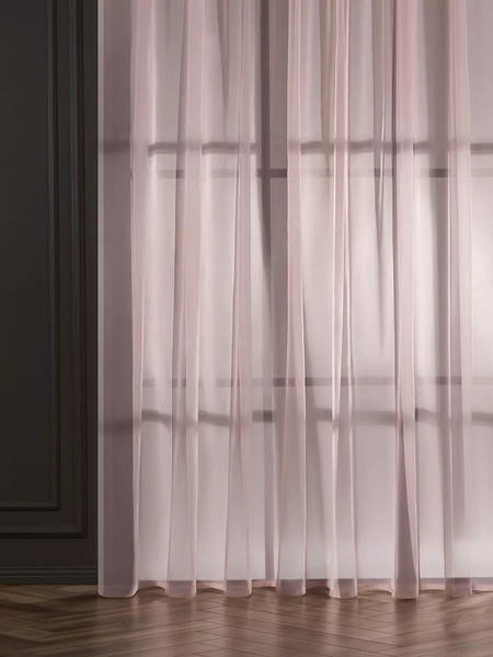 Изображение товара Гардина Arya Veo Вуаль 200x250 (розовая пудра)