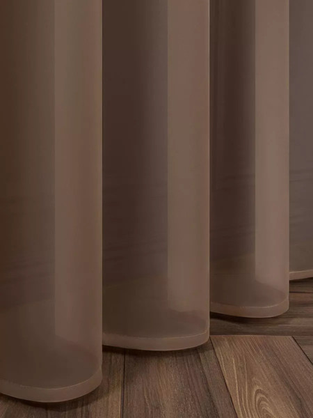 Изображение товара Гардина Arya Veo Вуаль 200x250 (кофе с молоком)