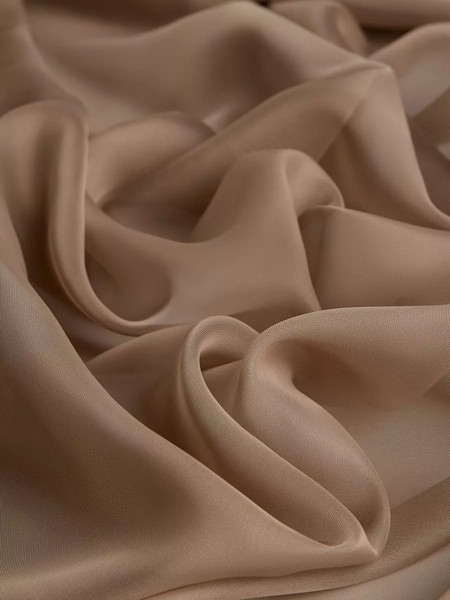 Изображение товара Гардина Arya Veo Вуаль 200x250 (кофе с молоком)