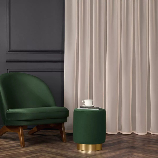 Изображение товара Гардина Arya Veo Вуаль 200x250 (персиковый мусс)