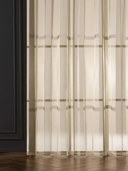 Изображение товара Гардина Arya Veo Вуаль 200x280 (темно-бежевый)