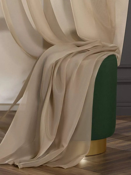 Изображение товара Гардина Arya Veo Вуаль 300x250 (какао)