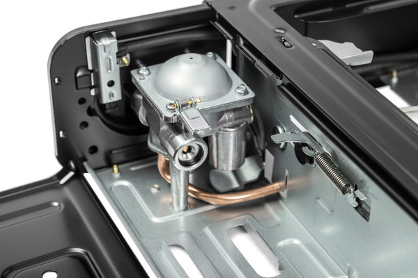 Изображение товара Плита туристическая Coyote MS-2500 (черный полуглянцевый, с газовым баллоном)