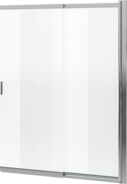 Изображение товара Стеклянная шторка для ванны Excellent Liner 110 / KAEX.2920.1100.LP (Chrome)