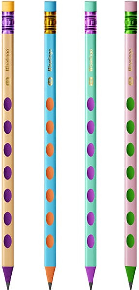 Изображение товара Простой карандаш Berlingo Metallic Ergo HB / BP01329