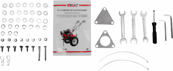 Изображение товара Мотоблок дизельный Brait BR-135DAPRO