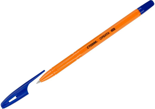 Изображение товара Ручка шариковая Стамм Орбита 100 / РШ-30140 (синий)