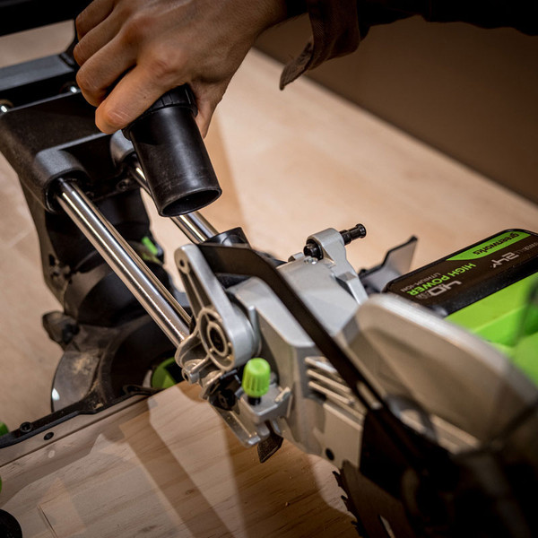 Изображение товара Торцовочная пила Greenworks GD24MS216 (1501707UH)