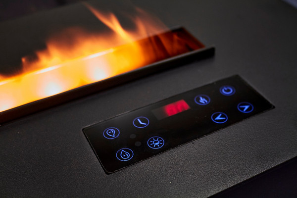 Изображение товара Электрокамин RealFlame 3D Cassette 800 Black Panel