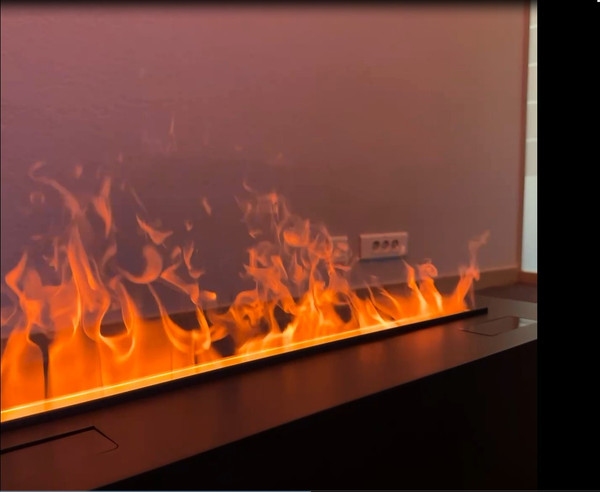 Изображение товара Электрокамин RealFlame 3D Cassette 800 Black Panel