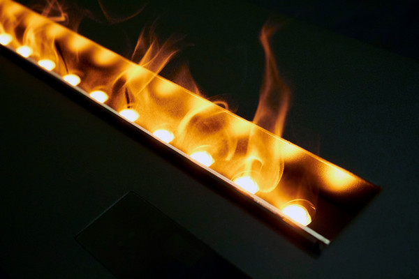 Изображение товара Электрокамин RealFlame 3D Cassette 800 Black Panel