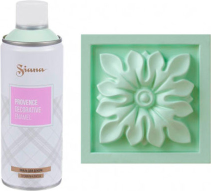 Изображение товара Эмаль Siana Provence (520мл, снежная мята)