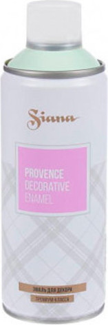 Изображение товара Эмаль Siana Provence (520мл, снежная мята)
