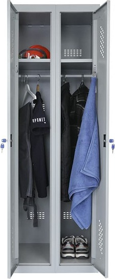 Изображение товара Шкаф металлический Практик ML-21-60