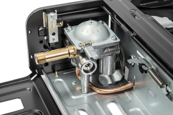 Изображение товара Плита туристическая Coyote MS-2500LPG B (черный полуглянцевый, с газовым баллоном)