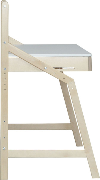 Изображение товара Стол детский Элегия Скандик с экраном 81005М (белый жемчуг)