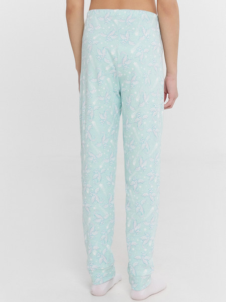 Изображение товара Пижама детская Mark Formelle 563326 (р.116-60-54, драконы на цвете иней)