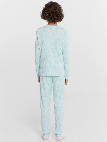 Изображение товара Пижама детская Mark Formelle 563326 (р.128-64-57, драконы на цвете иней)