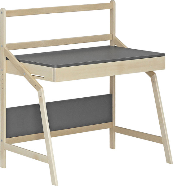 Изображение товара Стол детский Элегия Скандик с экраном 0162 РЕ (графит серый)