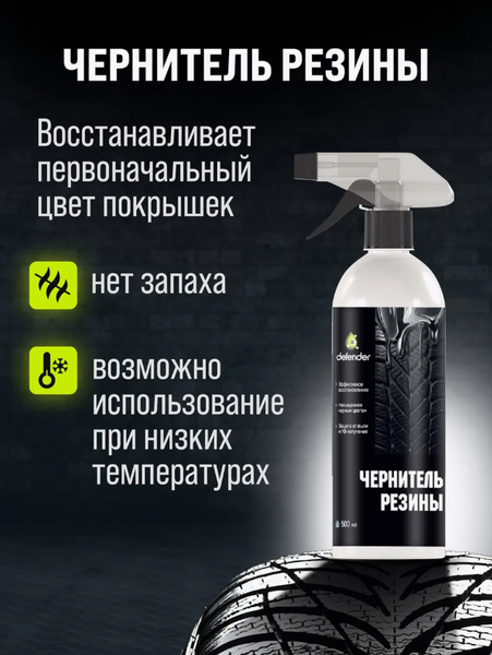 Изображение товара Набор автохимии Defender 10412