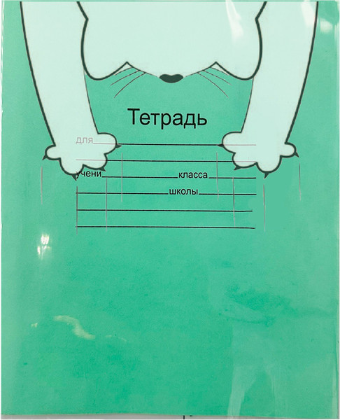 Изображение товара Набор обложек Centrum Кот2 / 72015 (10шт)