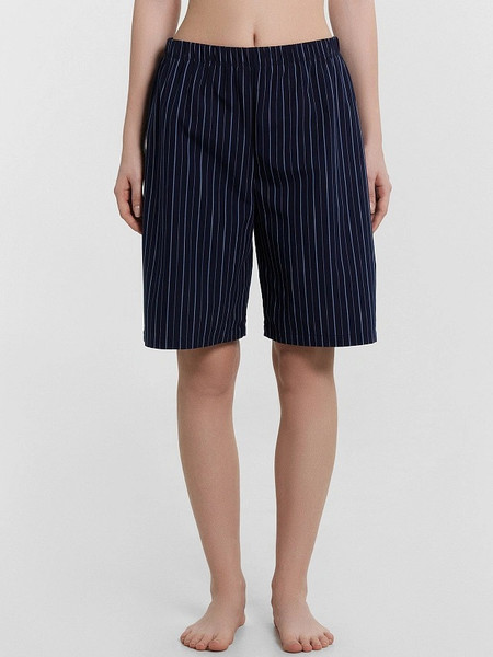 Изображение товара Пижама Mark Formelle 592596 (р.164/170-92-98, белый/голубая полоска на море)