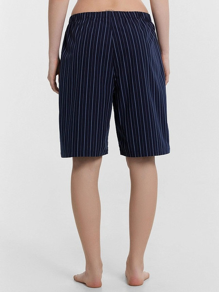 Изображение товара Пижама Mark Formelle 592596 (р.164/170-96-102, белый/голубая полоска на море)