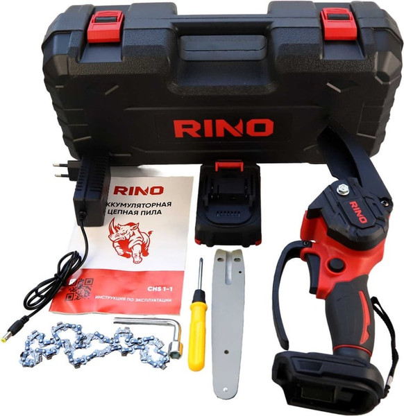 Изображение товара Пила цепная аккумуляторная RINO CHS1-1C