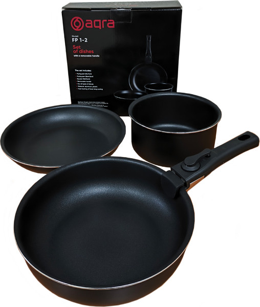 Изображение товара Набор кухонной посуды Aqra FP1-2