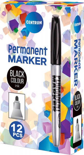 Изображение товара Маркер перманентный Centrum 83261 (черный)