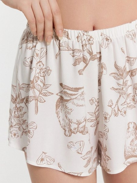 Изображение товара Пижама Mark Formelle 592590 (р.170-100-106, лунный свет/кролики на молочном)