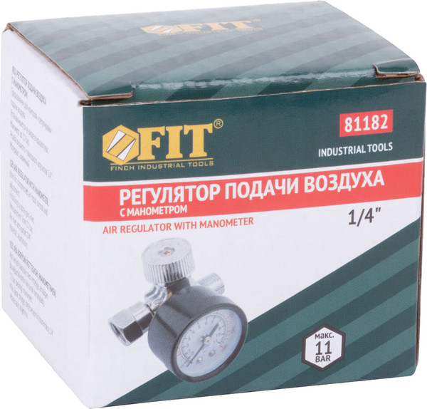 Изображение товара Регулятор давления FIT С манометром / 81182