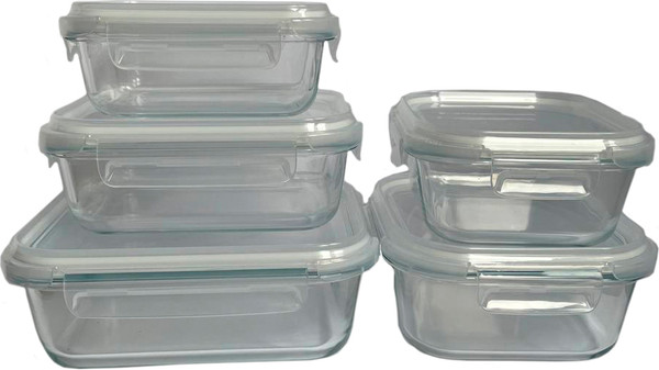 Изображение товара Набор контейнеров Aqra H-GFC1-3 (5шт)