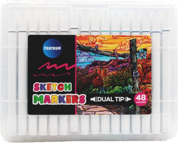 Изображение товара Набор маркеров Centrum 89707 (48цв)