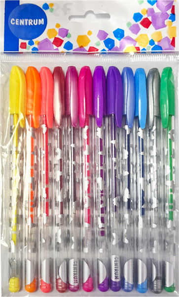 Изображение товара Набор гелевых ручек Centrum 75439 (12цв)