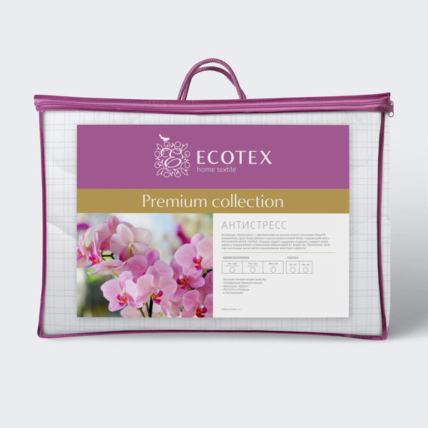 Изображение товара Одеяло ECOTEX Антистресс 140x205 / ОАН1